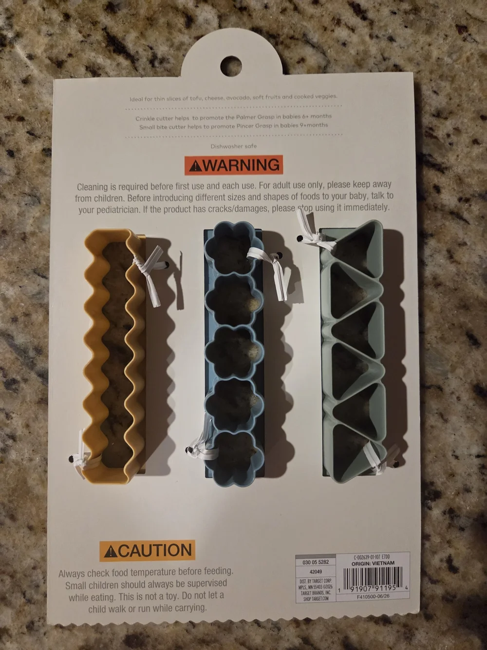 cloud island Food Cutters Set NWT